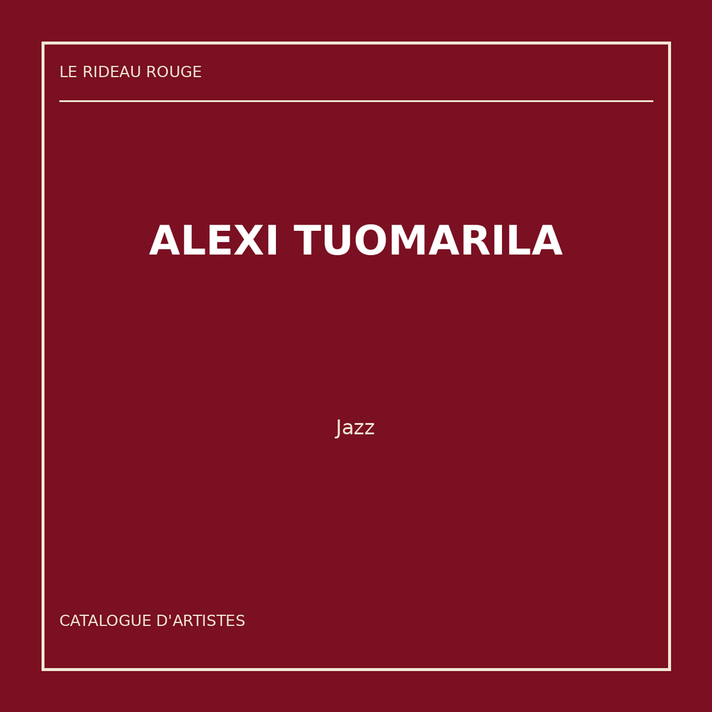 Alexi Tuomarila