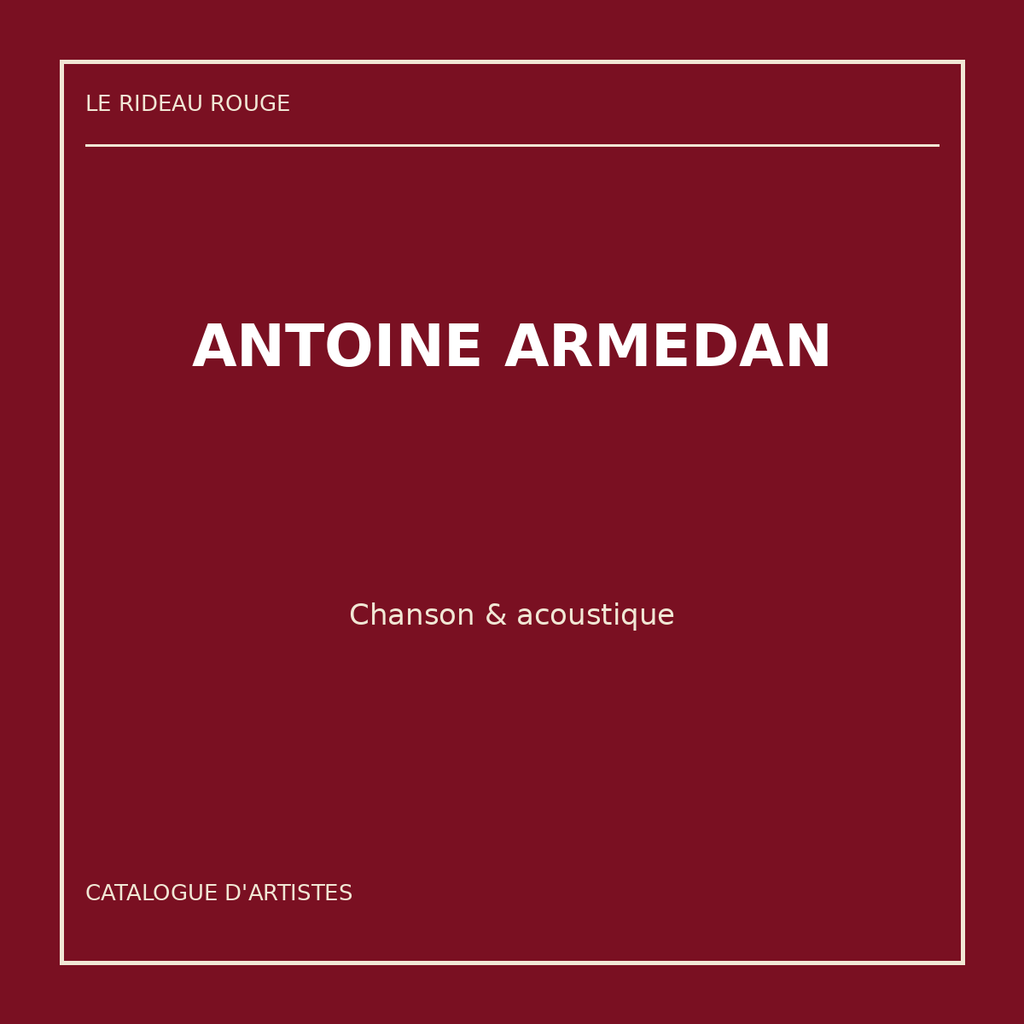Antoine Armedan