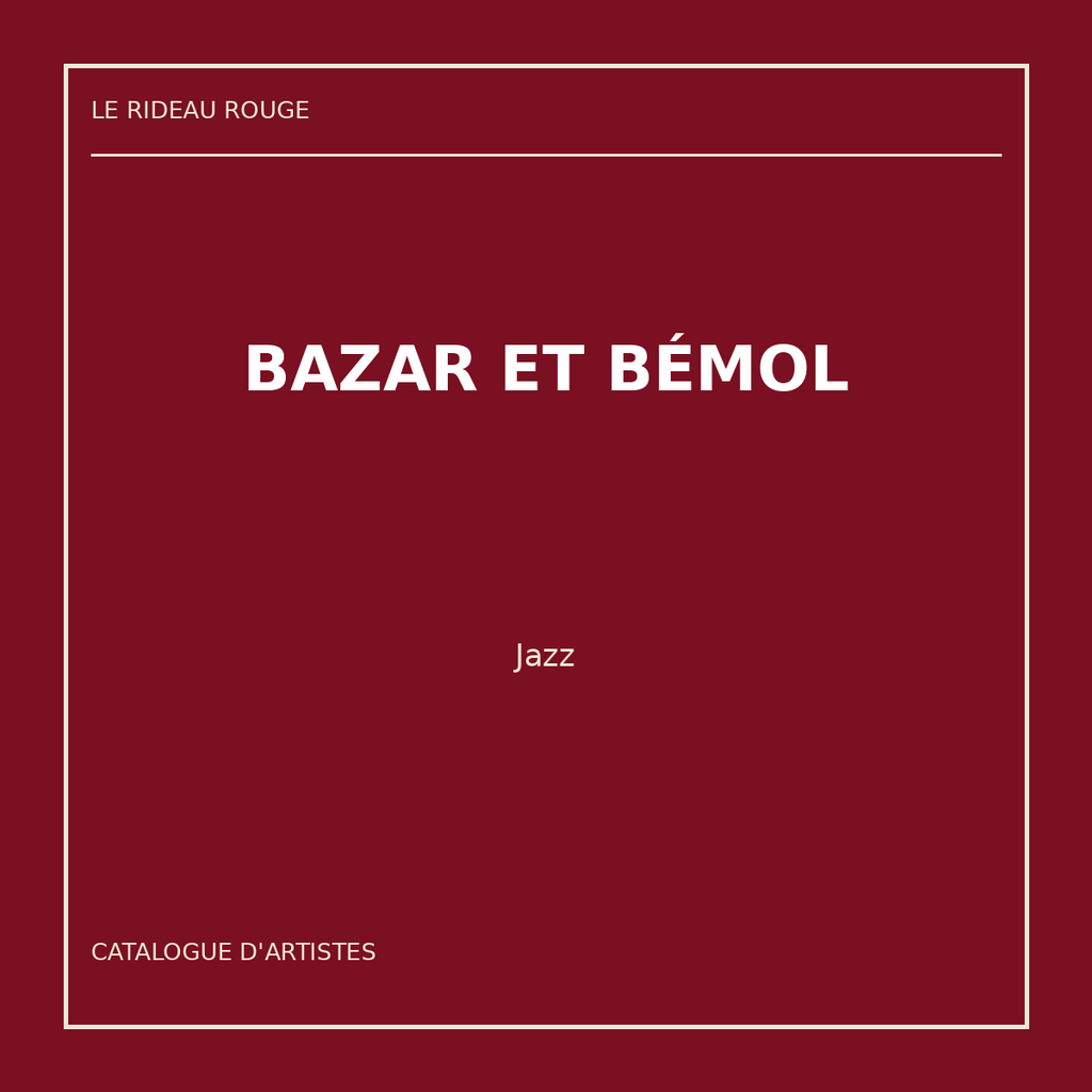 Bazar et Bémol