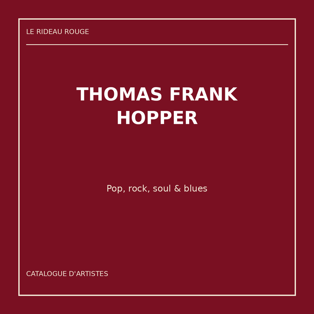 Thomas Frank Hopper